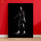 Cristiano Ronaldo - Football - Premium Wall Art