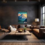 Mont Blanc France Premium Wall Art