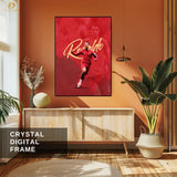 Cristiano Ronaldo 8 - Football - Premium Wall Art