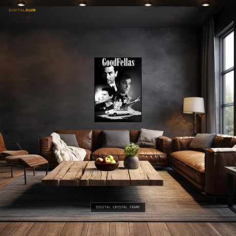 Goodfellas Movie Poster Premium Wall Art