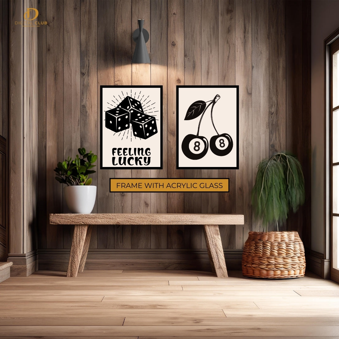 Trendy Artwork 2 - 2 Panel Wall Art