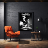 Goodfellas Movie Poster Premium Wall Art