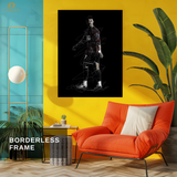 Cristiano Ronaldo - Football - Premium Wall Art