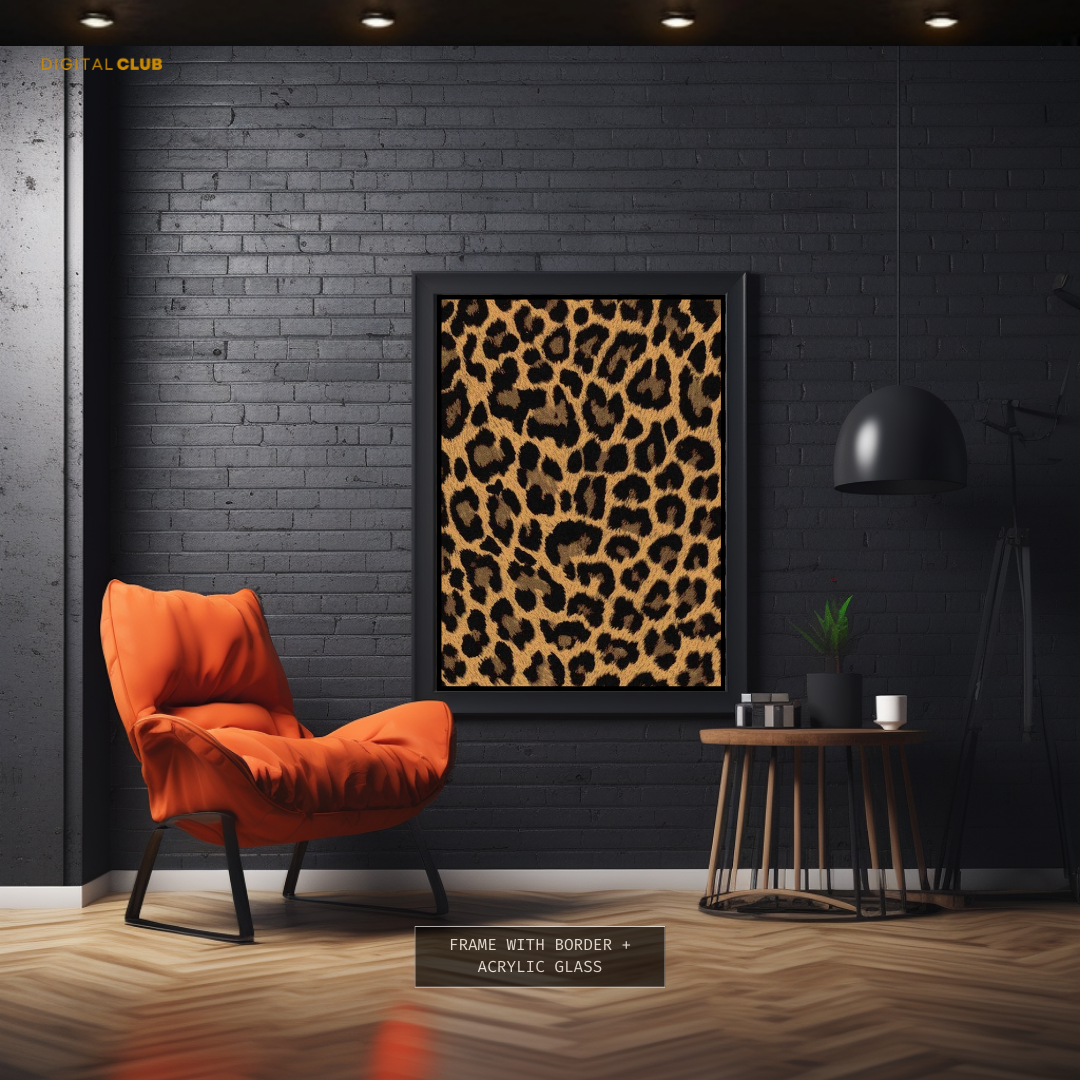 Leopard Skin - Artwork - Premium Wall Art