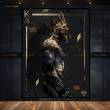 King Connor McGreogr UFC Premium Wall Art