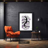 Michael Jackson - Pop Art - Premium Wall Art