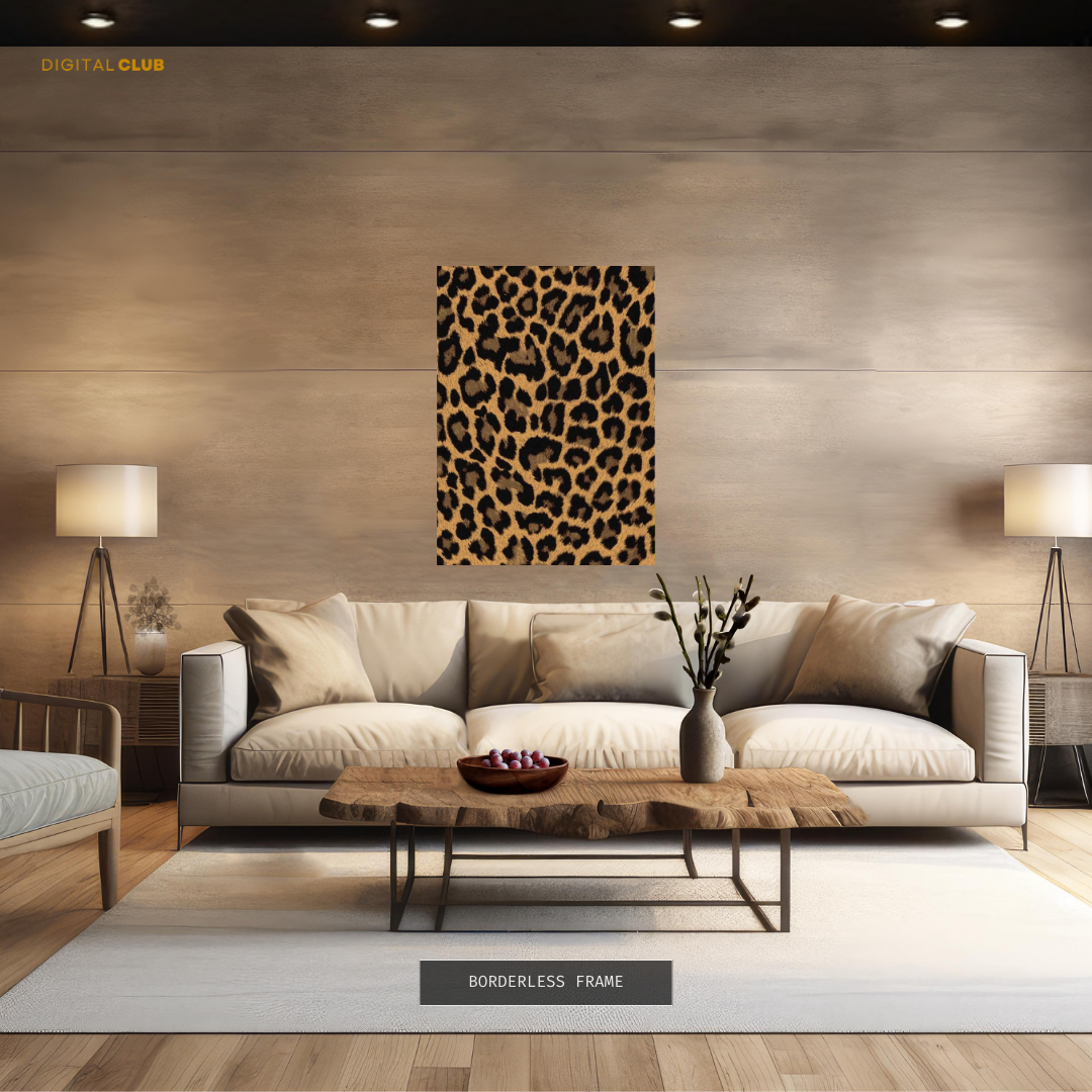 Leopard Skin - Artwork - Premium Wall Art