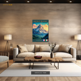 Mont Blanc France Premium Wall Art