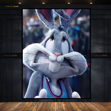 Bugs Bunny Space Jam 2 Premium Wall Art