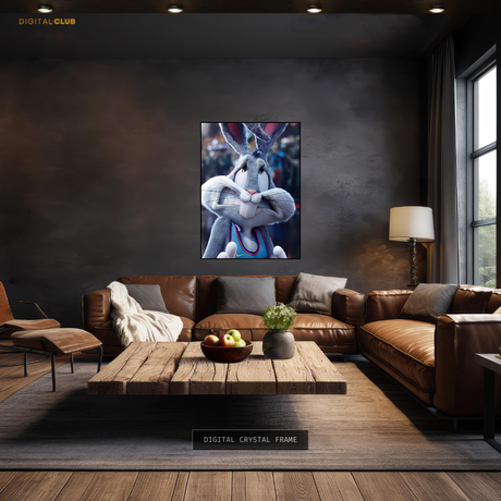 Bugs Bunny Space Jam 2 Premium Wall Art