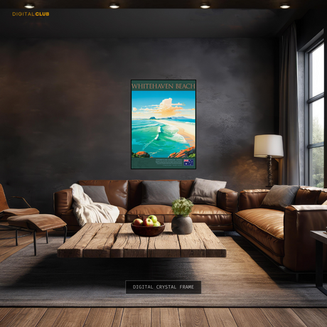 WhiteHaven Beach Premium Wall Art