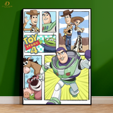 Toy Story - Disney - Premium Wall Art