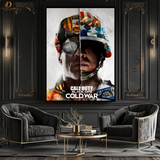 Call Of Duty - Cold War - Premium Wall Art