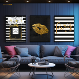 Fashion & Style Artwork 1 - 3 Panel Wall Art