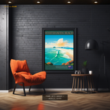 WhiteHaven Beach Premium Wall Art