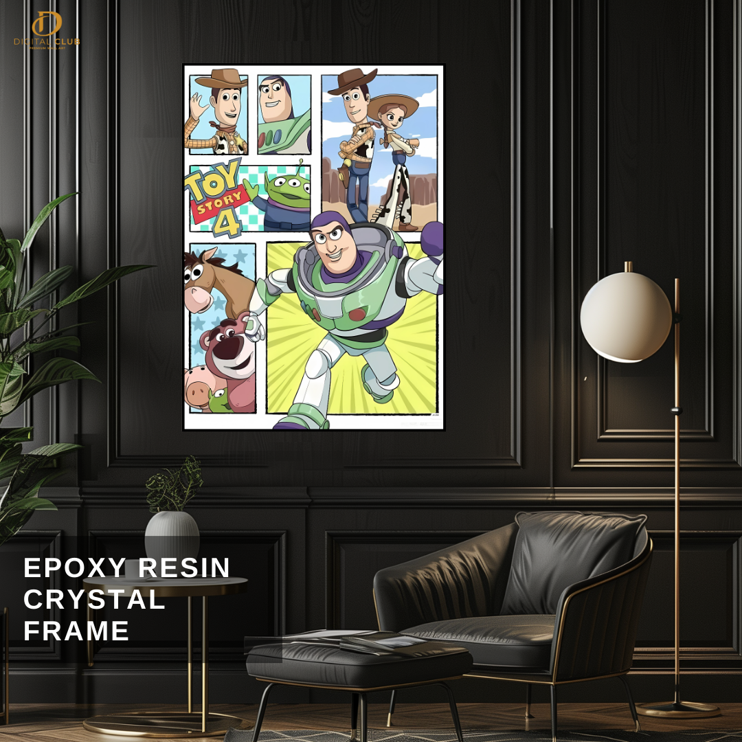 Toy Story - Disney - Premium Wall Art