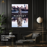 Mindset is Everything - Motivational - Premium Wall Art