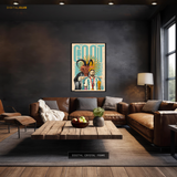 Goat Messi - Premium Wall Art