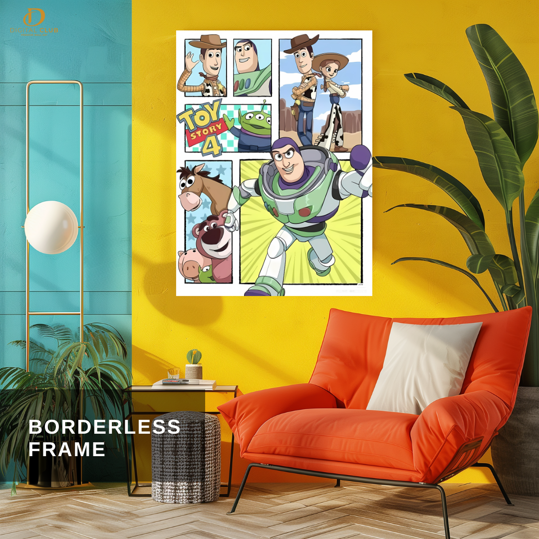 Toy Story - Disney - Premium Wall Art