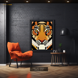 Tiger - Artwork - Premium Wall Art