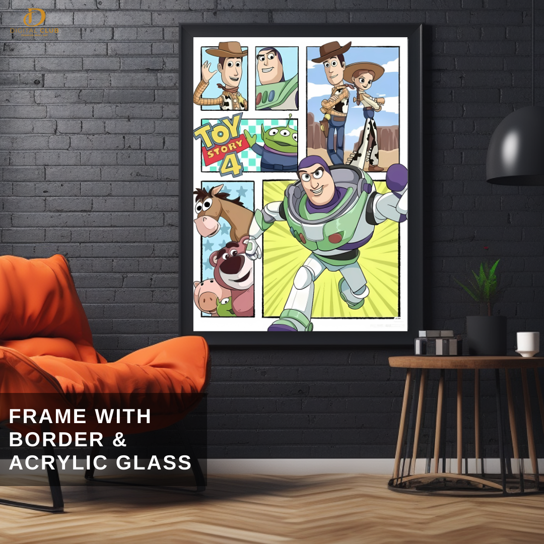 Toy Story - Disney - Premium Wall Art