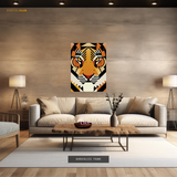 Tiger - Artwork - Premium Wall Art