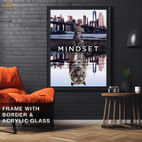 Mindset is Everything - Motivational - Premium Wall Art