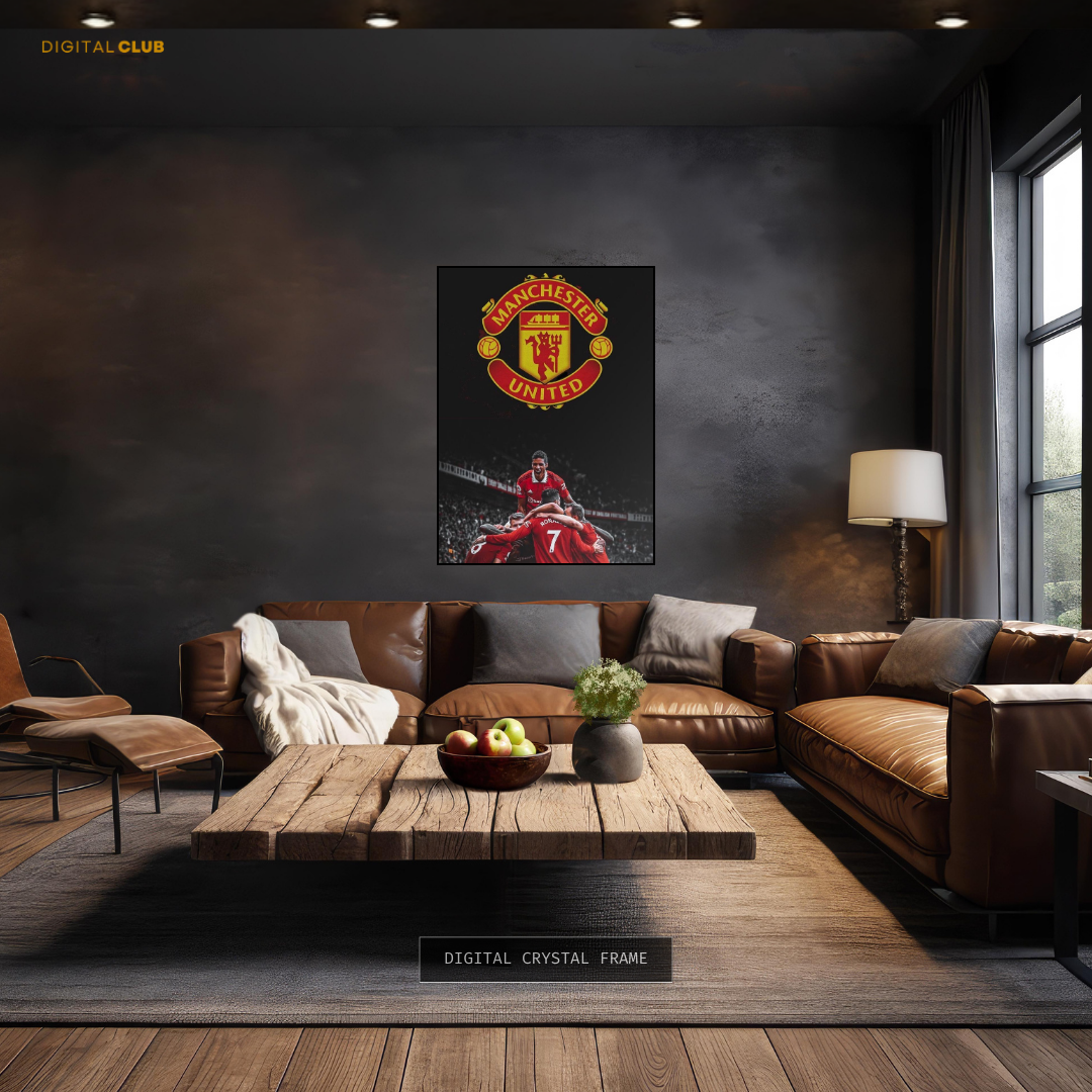 Manchester United FC Team Premium Wall Art