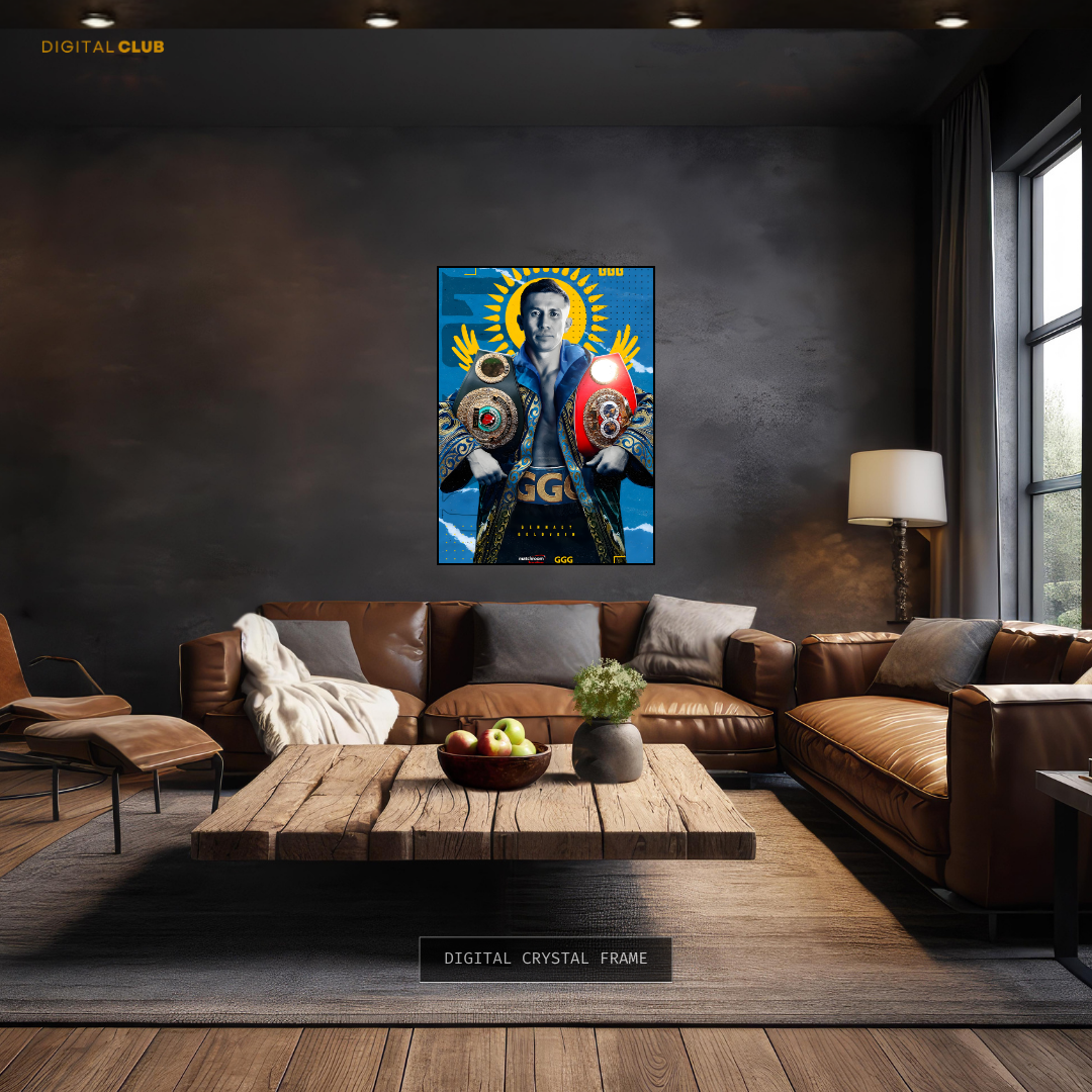 GGG Boxing Premium Wall Art