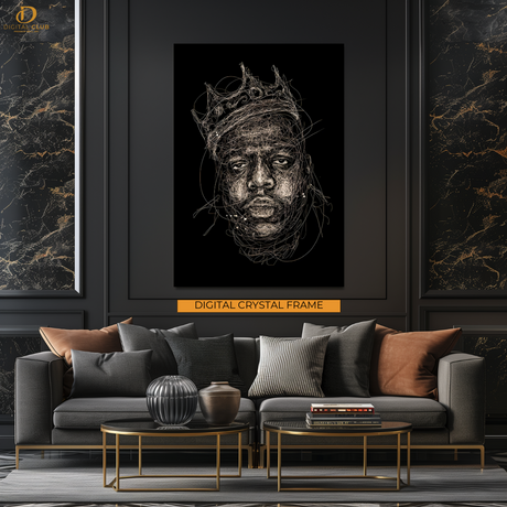 BIggie - Sketch Artwork - Premium Wall Art