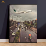 PIA - PAKISTAN - Premium Wall Art