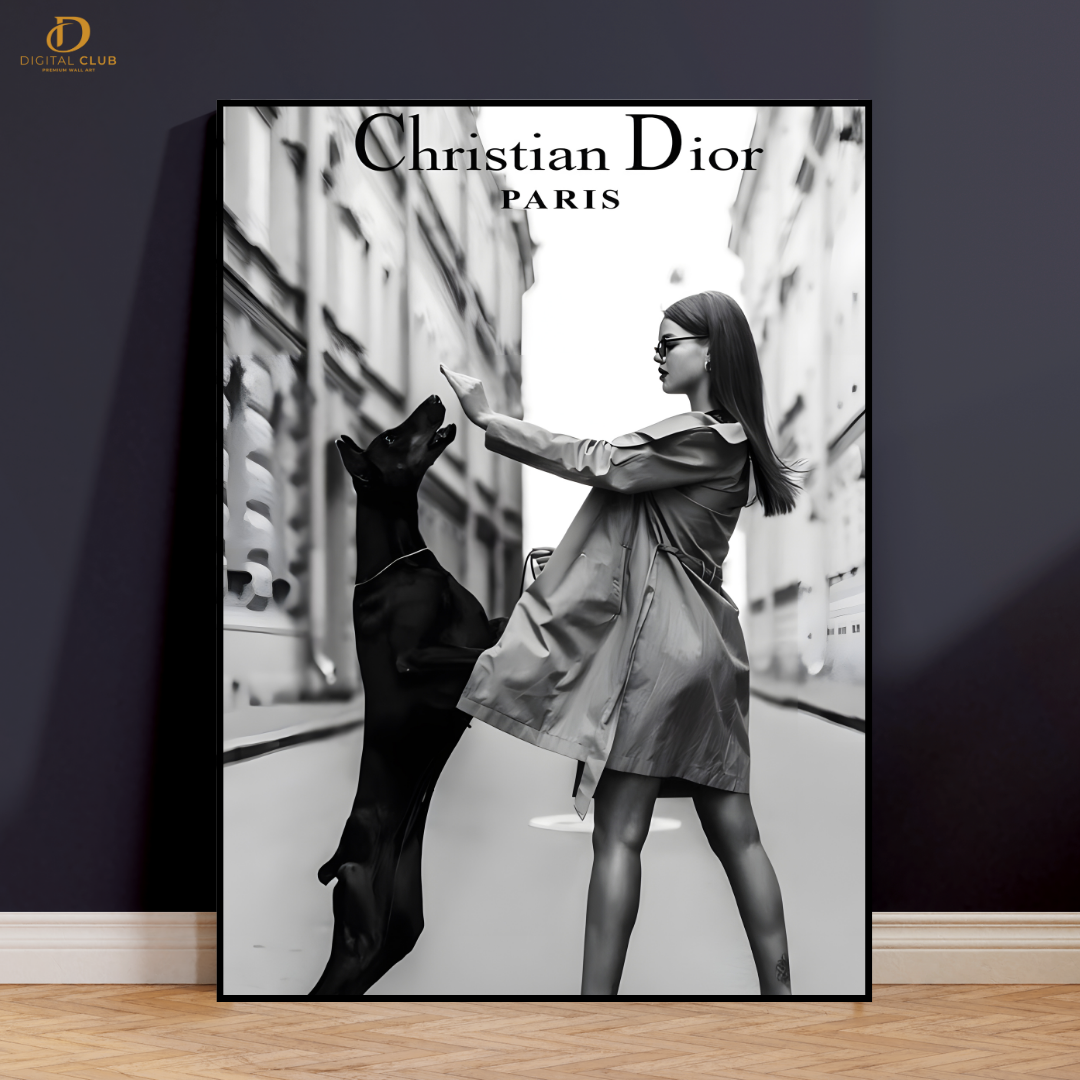 CD - Fashion & Style - Premium Wall Art