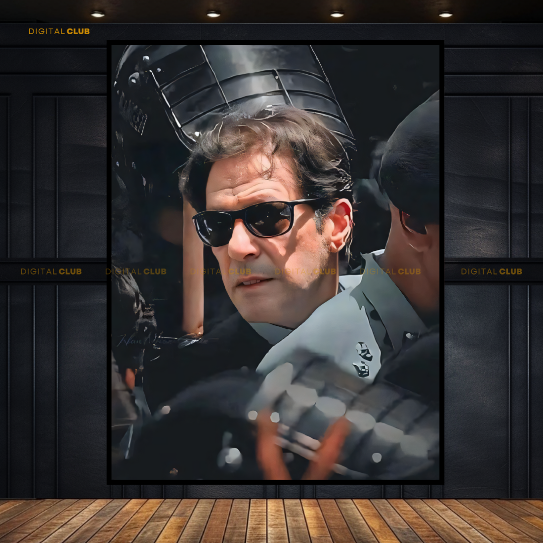 Imran Khan PTI - Premium Wall Art