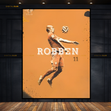 Robben - Football - Premium Wall Art