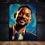 Will Smith Actor Premium Wall Art