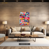 Chocolates Artwork Premium Wall Art