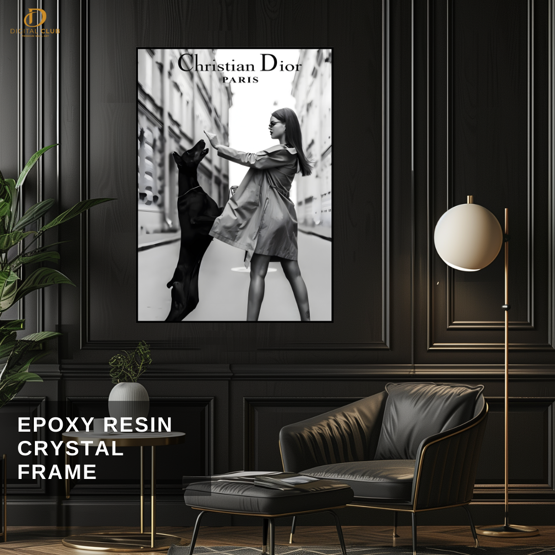 CD - Fashion & Style - Premium Wall Art