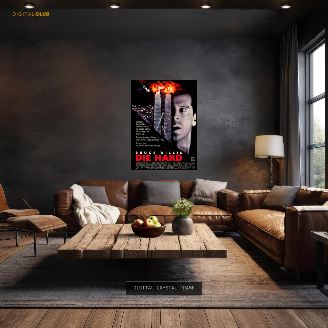 Die Hard Movie Premium Wall Art