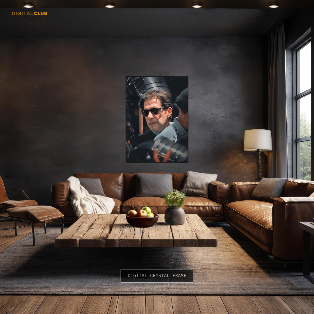 Imran Khan PTI - Premium Wall Art