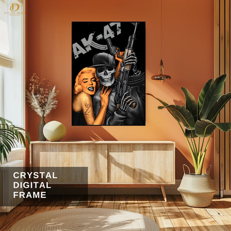 AK47 - Guns & Army - Premium Wall Art