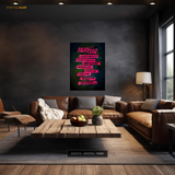 Fight Club Movie Artwork Premium Wall Art