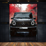 Mercedes G Class SUV Premium Wall Art