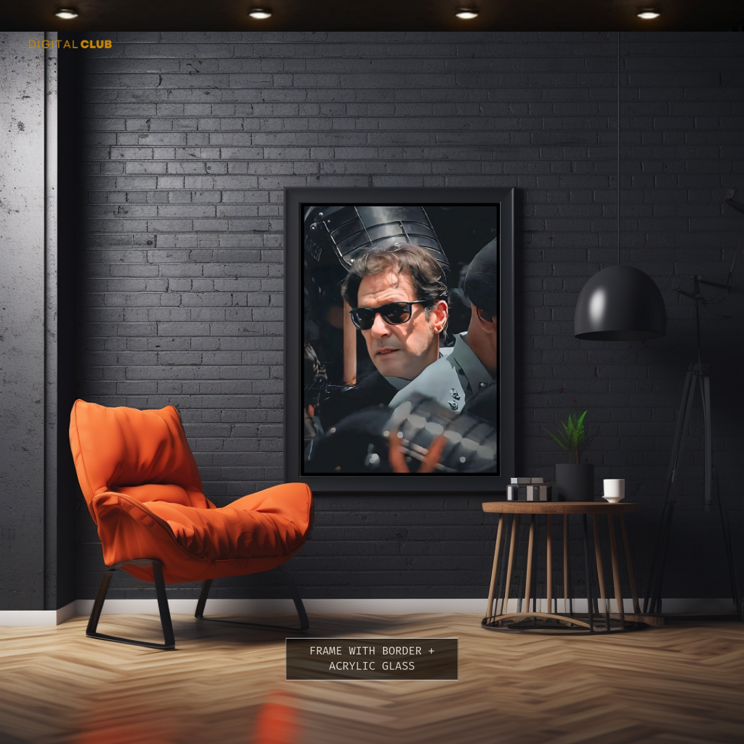 Imran Khan PTI - Premium Wall Art