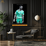 Karim Benzema - Real Madrid - Premium Wall Art