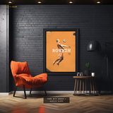 Robben - Football - Premium Wall Art