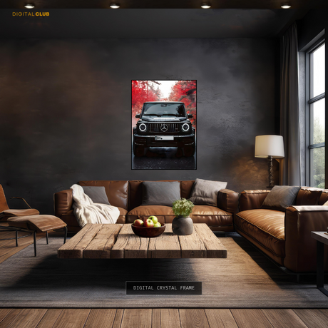 Mercedes G Class SUV Premium Wall Art