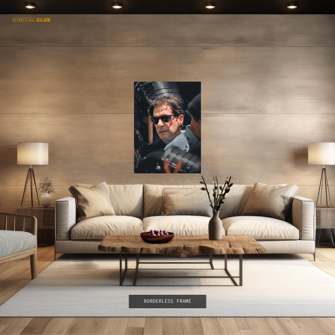 Imran Khan PTI - Premium Wall Art