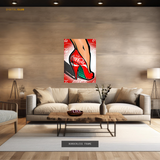 Coke Heels - Artwork - Premium Wall Art