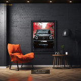 Mercedes G Class SUV Premium Wall Art