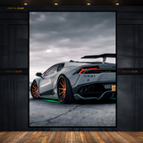 Lamborghini Sports Car Premium Wall Art